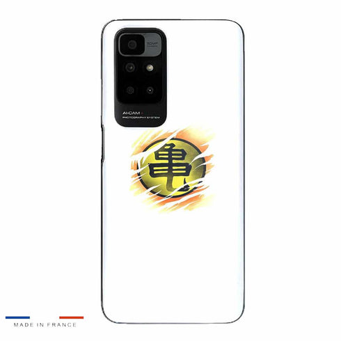 Coque Xiaomi Redmi 10 Symbole Saiyan