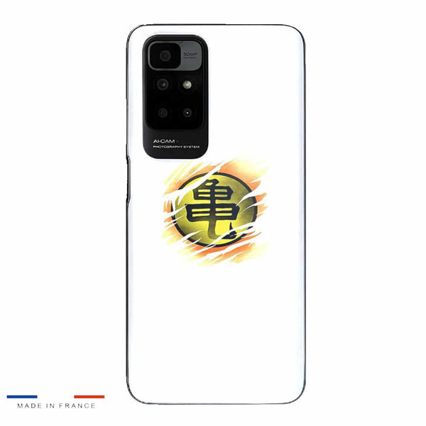 Coque Xiaomi Redmi 10 Symbole Saiyan