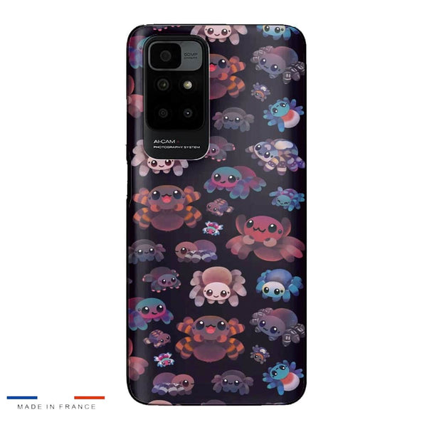 Coque Xiaomi Redmi 10 Tarentules Sombres