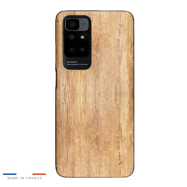 Coque Xiaomi Redmi 10 Texture Bois