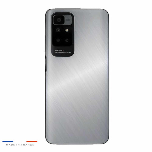 Coque Xiaomi Redmi 10 Texture Métal