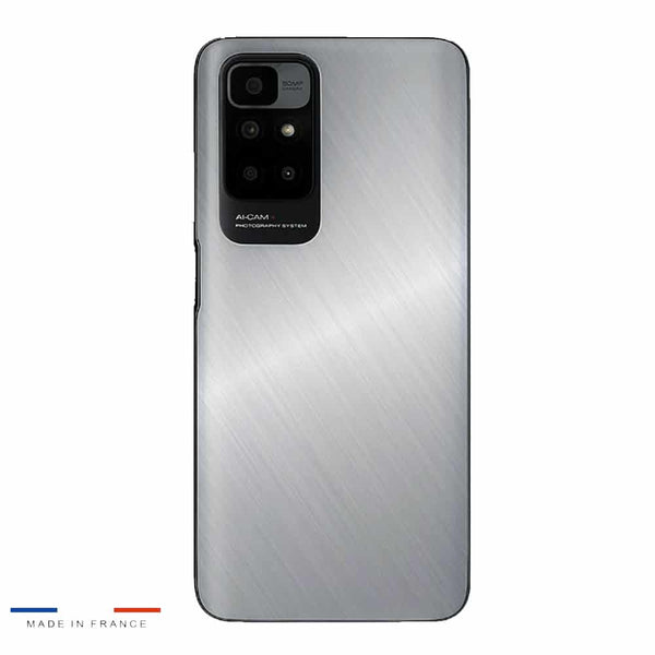 Coque Xiaomi Redmi 10 Texture Métal