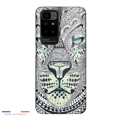 Coque Xiaomi Redmi 10 Tigre Azteque
