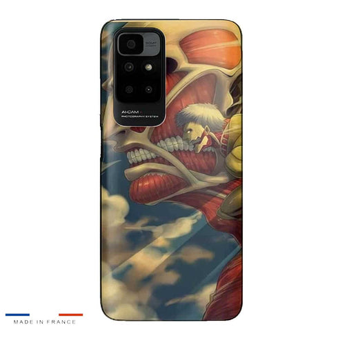 Coque Xiaomi Redmi 10 Titan Colossal