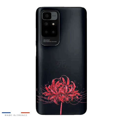 Coque Xiaomi Redmi 10 Tokyo Ghoul flower