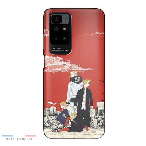 Coque Xiaomi Redmi 10 Tokyo Revengers Affiche