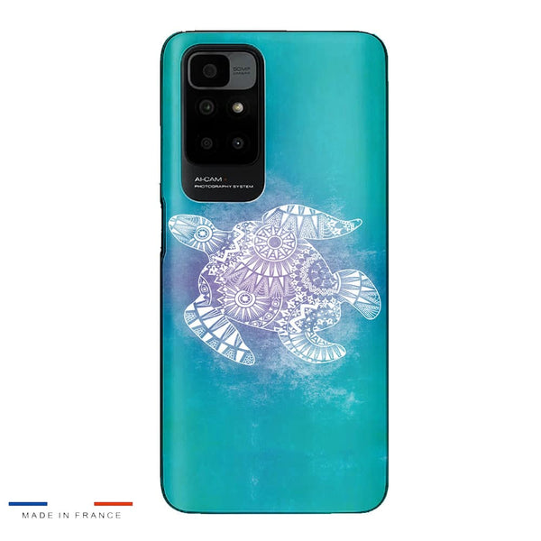 Coque Oppo A16 Tortue Mandala