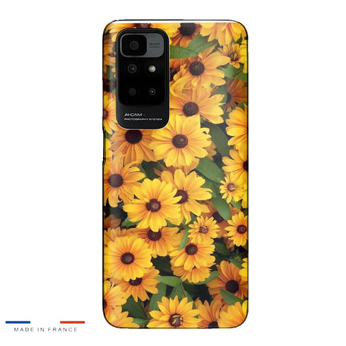 Coque Xiaomi Redmi 10 Tournesol Party
