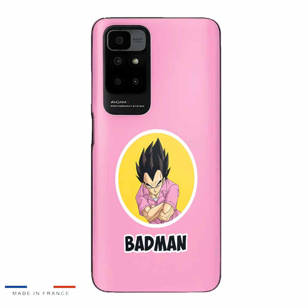 Coque Xiaomi Redmi 10 Vegeta Badman