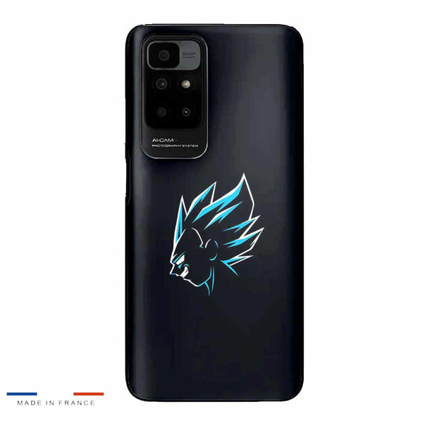 Coque Xiaomi Redmi 10 Vegeta Blue