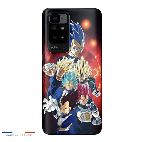 Coque Xiaomi Redmi 10 Vegeta Evolution