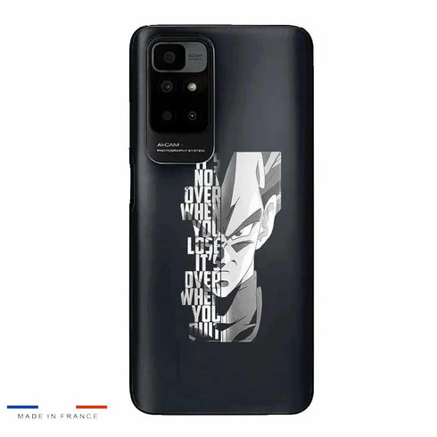 Coque Xiaomi Redmi 10 Vegeta Not Over