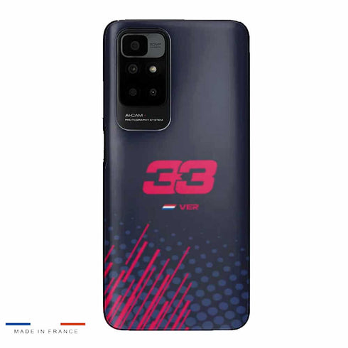 Coque Xiaomi Redmi 10 Verstappen 2021