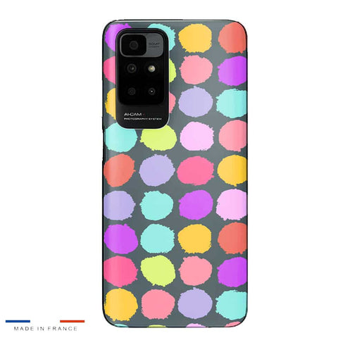 Coque originale Xiaomi Redmi 10 Vintage Colors