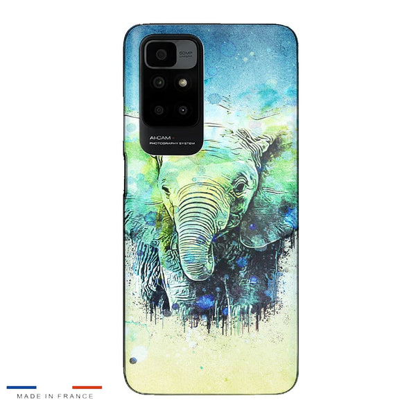 Coque Oppo A16 Water Color Elephant