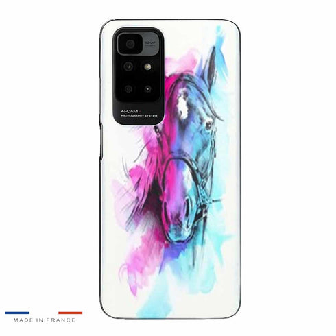 Coque Xiaomi Redmi 10 Watercolor Horse