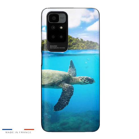 Coque Xiaomi Redmi 10 Watercolor Tropical