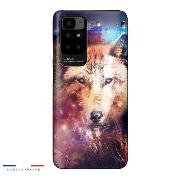Coque Oppo A16 Wolf Imagine
