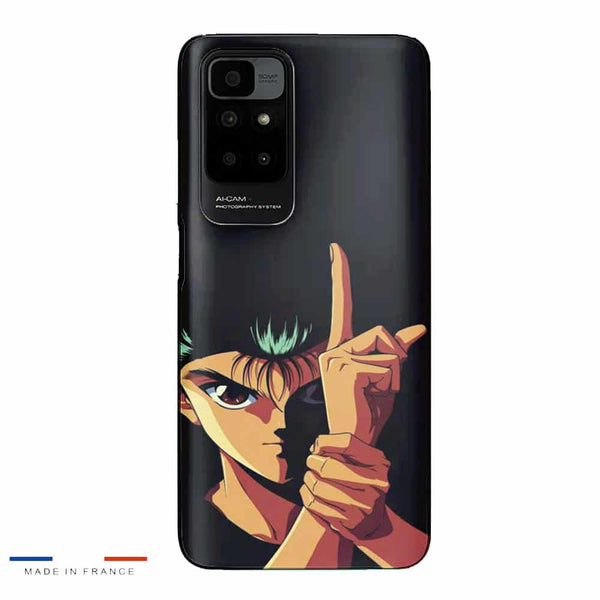 Coque Xiaomi Redmi 10 Yusuke Spirit Gun