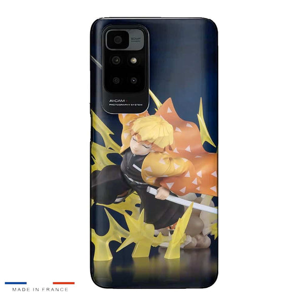 Coque Xiaomi Redmi 10 Zenitsu demon slayer