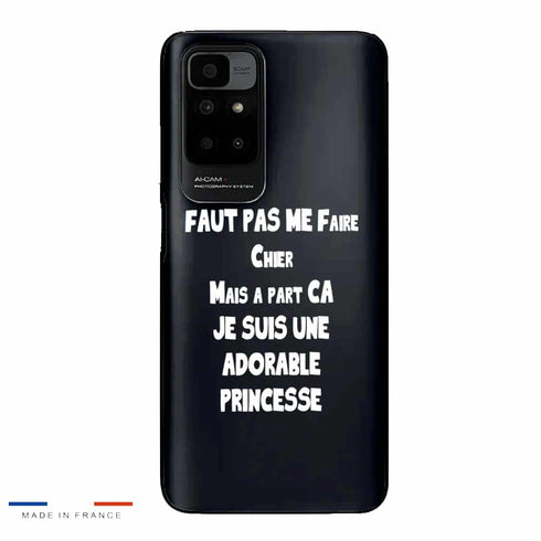 Coque Xiaomi Redmi 10 Adorable Princesse