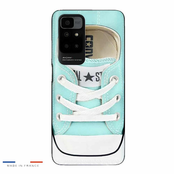 Coque Xiaomi Redmi 10 All Star Basket Shoes Tiffany