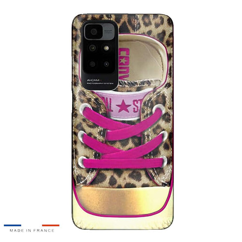 Coque Xiaomi Redmi 10 All Star Leopard
