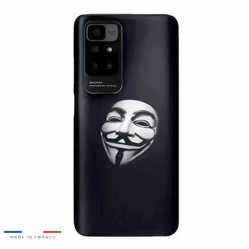 Coque Xiaomi Redmi 10 Anonymous