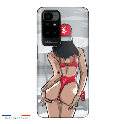 Coque Xiaomi Redmi 10 Beach Girl Sunset