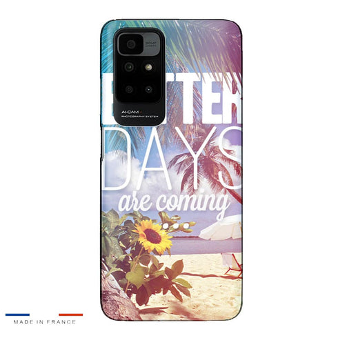 Coque Xiaomi Redmi 10 Better Days