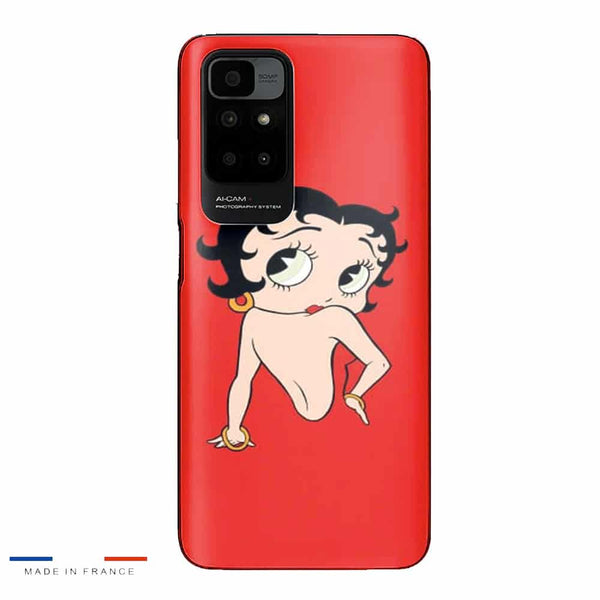 Coque Xiaomi Redmi 10 Betty Boop