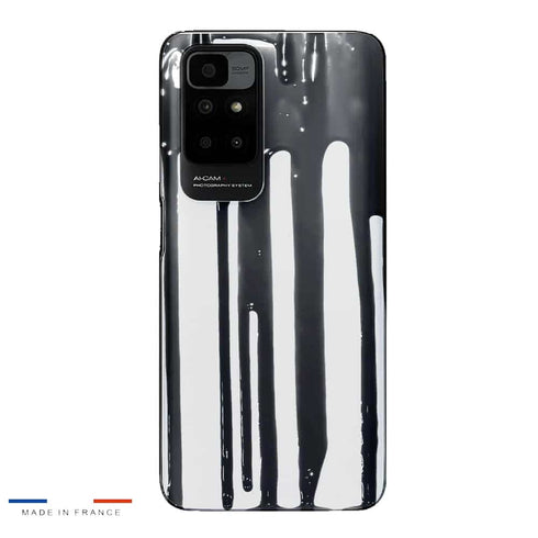 Coque Xiaomi Redmi 10 Black Blood