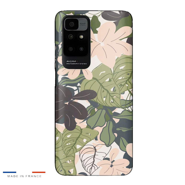 Coque Xiaomi Redmi 10 Bohemian Tropical Foliage