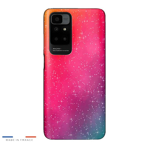 Coque Xiaomi Redmi 10 Colorful Galaxy