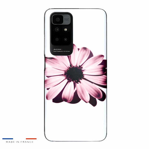 Coque Xiaomi Redmi 10 Daisy Burgundi