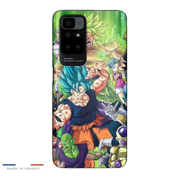 Coque Xiaomi Redmi 10 Dragon Ball Super