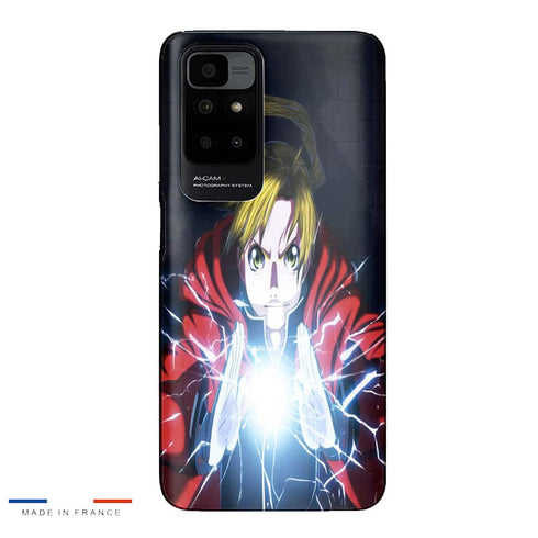 Coque Xiaomi Redmi 10 Edward Full Metal Alchemist