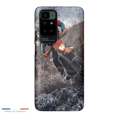 Coque Xiaomi Redmi 10 Enduro moto circuit