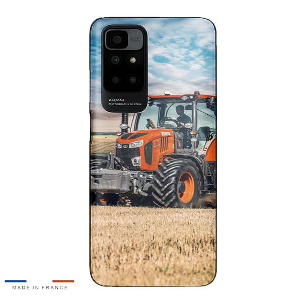 Coque Xiaomi Redmi 10 Farm Tractor Kubota