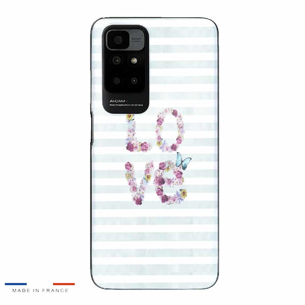 Coque Xiaomi Redmi 10 Floral Love