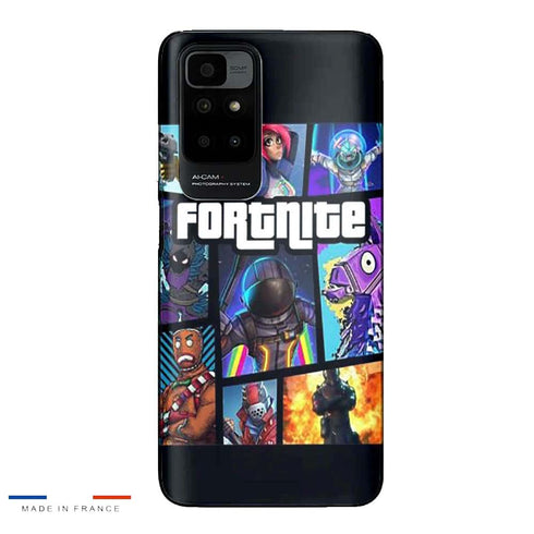 Coque Xiaomi Redmi 10 Fortnite Battle Royale