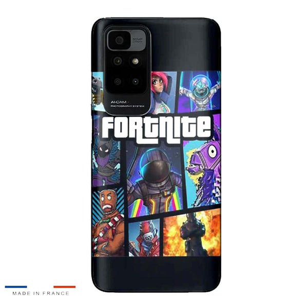 Coque Xiaomi Redmi 10 Fortnite Battle Royale