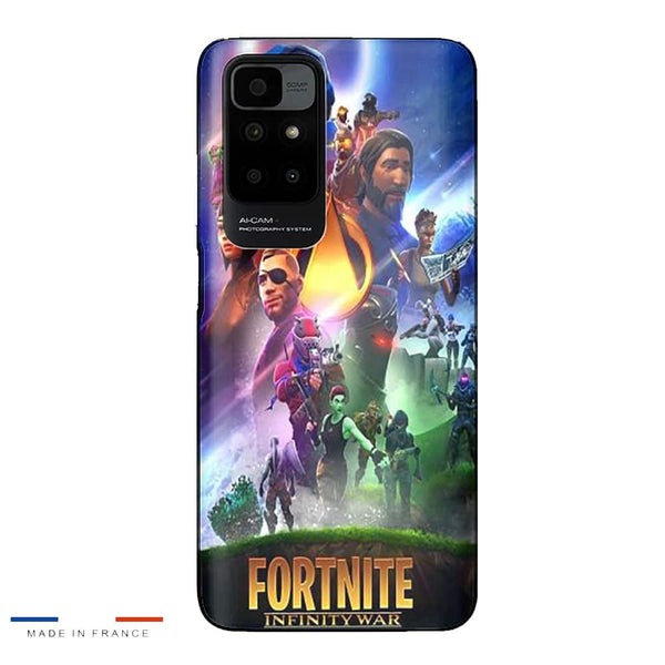 Coque Xiaomi Redmi 10 Fortnite Skin Omega infinity war