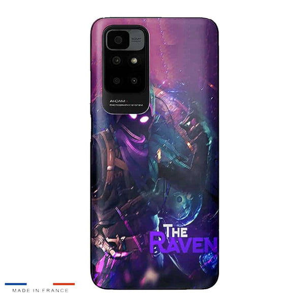 Coque Xiaomi Redmi 10 Fortnite The Raven