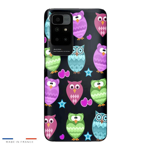 Coque Xiaomi Redmi 10 Funky owls