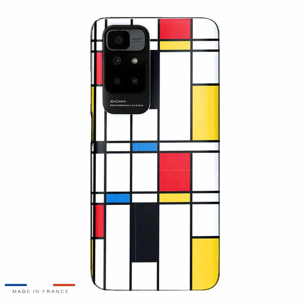 Coque Xiaomi Redmi 10 Geometric abstract