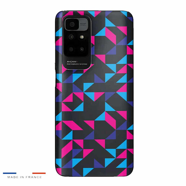Coque Xiaomi Redmi 10 Geometrisk Middle