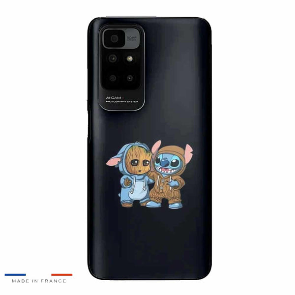 Coque Xiaomi Redmi 10 Groot x stitch