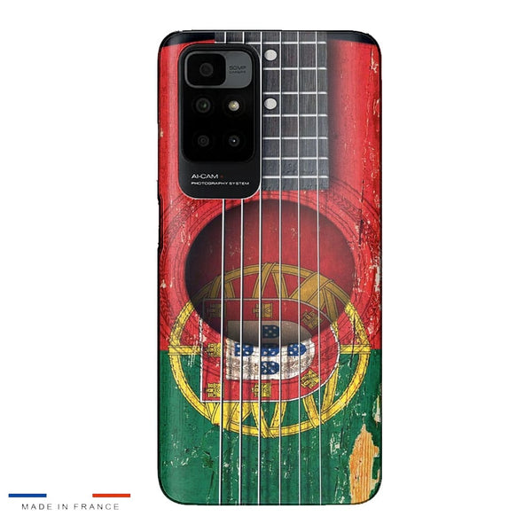 Coque Xiaomi Redmi 10 Guitariste Portugais