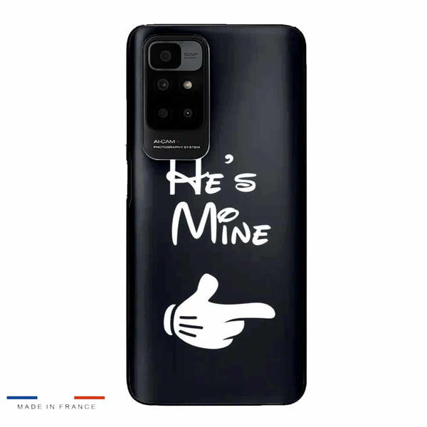 Coque pour Xiaomi Redmi 10 He's Mine